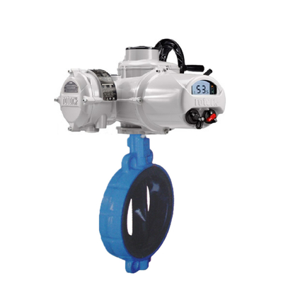 ROTORK Electric Actuator IQ Series IQ IQT IQM IQTC IQC Electric Actuator With Chinese Brand Butterfly Valve