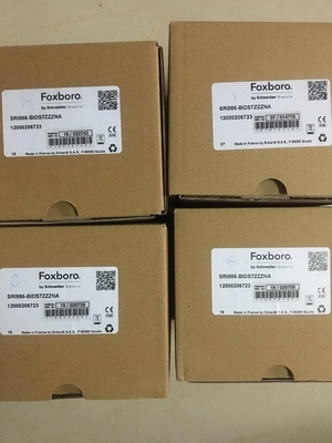Chinese Brand Control Valve With FOXBORO SRI990 Valve Positioner And Pneumatic Valve Actuator
