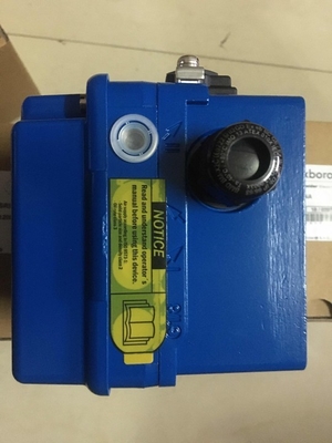 Chinese Brand Control Valve With FOXBORO SRI990 Valve Positioner And Pneumatic Valve Actuator