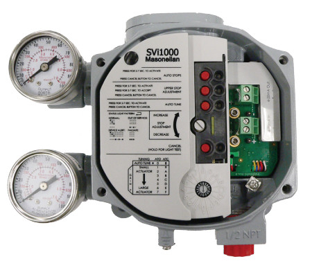 Masoneilan SVI1000 Pneumatic Control Valve Positioner BR200 BR400 Volume Booster 78-40 Filter Regulator