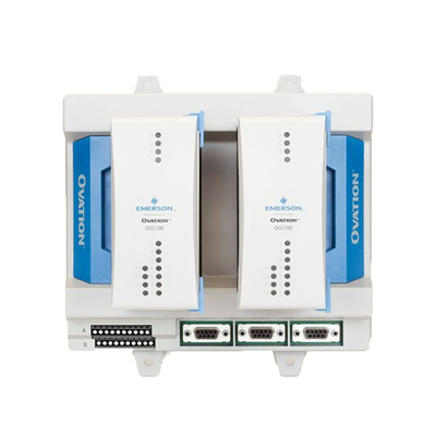 EMERSON Ovation Controller OCC100 Machinery Health  Monitor For Water And Wastewater Industries