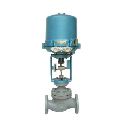 Chinese Control Valve With KOSO 3610 Valve Actuator