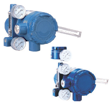 Chinese Chuanyi Precision Pneumatic Valve With Azbil AVP 300 Digital Valve Positioner