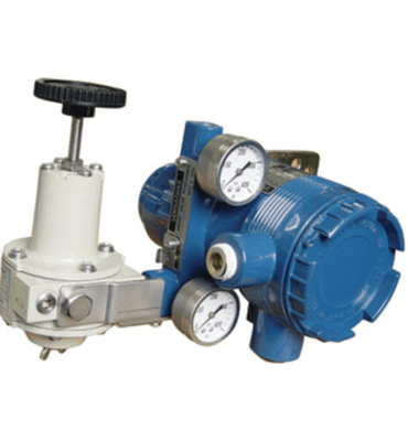 Chinese Chuanyi Precision Pneumatic Valve With Azbil AVP 300 Digital Valve Positioner