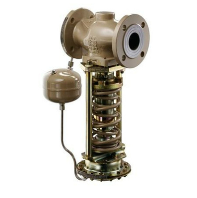 Samson Control Valve 41-23 Pressure Reducing Valve 2412 With 2413 Diaphragm Actuator