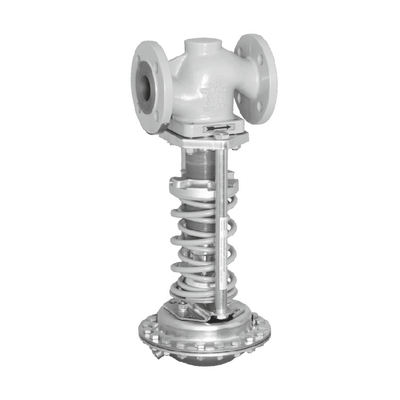 Samson Control Valve 41-23 Pressure Reducing Valve 2412 With 2413 Diaphragm Actuator