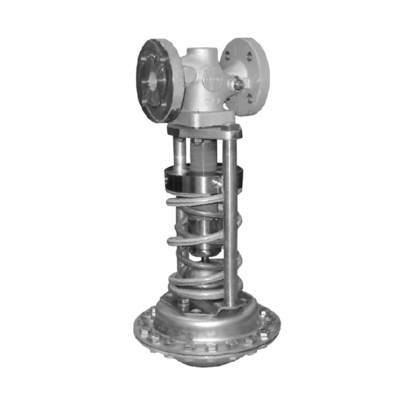Samson Control Valve 41-23 Pressure Reducing Valve 2412 With 2413 Diaphragm Actuator