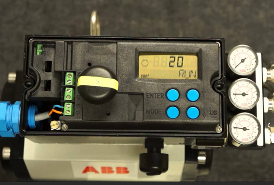 ABB EDP300 TZIDC-100 TZIDC-200 Smart Positioner Stock Supplier For Pneumatic Valve