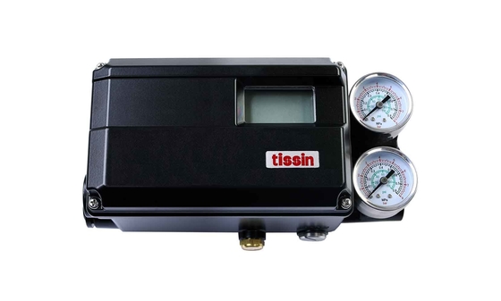 Chuanyi Control Valve Is Equipped With Tissin TS800 Smart Valve Positioner And Fisher 67CFR Pressure Reducing Valve