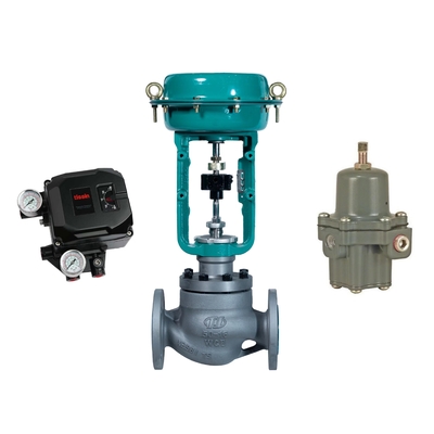 Tissints805 Smart With Tissints805 Smart Valve Positioner Chuanyi Control Valve And Fisher67cfr Pressure Reducing Valve