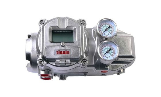 Chuanyi Control Valve Is Equipped With TissinTS905 Smart Valve Positioner And Fisher67CFR Pressure Reducing Valve