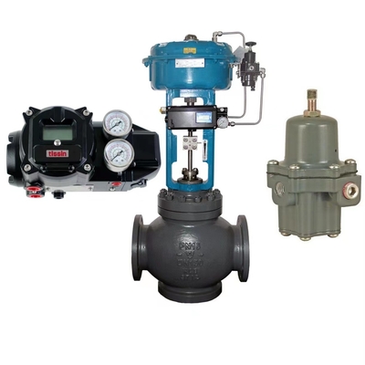 Chuanyi Control Valve Is Equipped With TissinTS905 Smart Valve Positioner And Fisher67CFR Pressure Reducing Valve