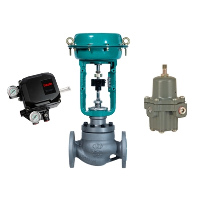 Chuanyi Control Valve Is Equipped With TissinTS905 Smart Valve Positioner And Fisher67CFR Pressure Reducing Valve