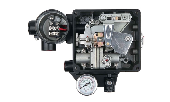 Tissin TS600R E-P Positioner With Chinese Chuan Yi Control Valve And Fisher 67CFR Pressure Reducing Valve