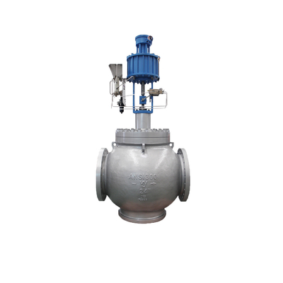 Chinese ABM Valve Masoneilan SVI3 Positioner BR400 Booster And Fisher 67CFR Regulator With Filter For Flow Control Valve