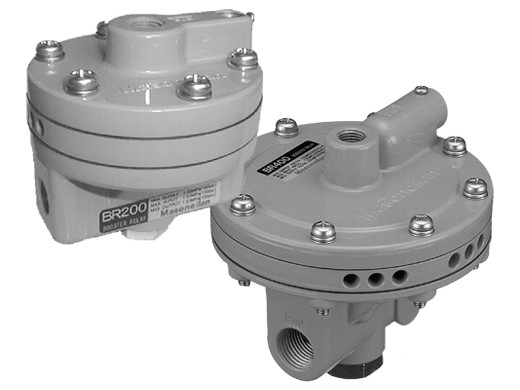 Chinese ABM Valve Masoneilan SVI3 Positioner BR400 Booster And Fisher 67CFR Regulator With Filter For Flow Control Valve