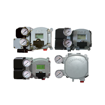 Masoneilan SVI3 Flow Control Valve Positioner BR400 Volume Booster Fisher 67CFR Filter Regulator