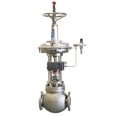 Masoneilan SVI3 Flow Control Valve Positioner BR400 Volume Booster Fisher 67CFR Filter Regulator