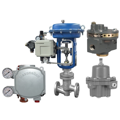 Flange Pneumatic Smart Valve Positioner 3 - 15psi
