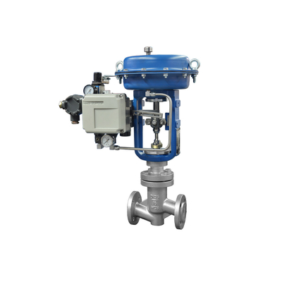 Flange Pneumatic Smart Valve Positioner 3 - 15psi