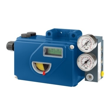 Foxboro SRD991 Valve Positioner With Fisher 67CFR Filter Regulator And Flow Control Valve