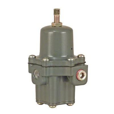 Flow Control Valve with Fisher 67CFR filter regulator and Foxboro SRD960 Valve Positioner