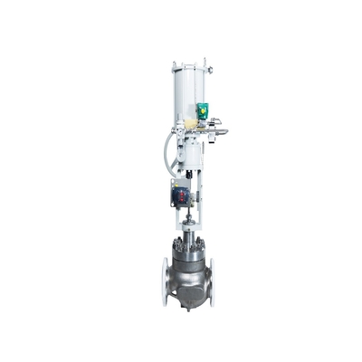 Fisher 67CFR Filter Regulator With Flow Control Valve And Foxboro SRD998 Valve Positioner