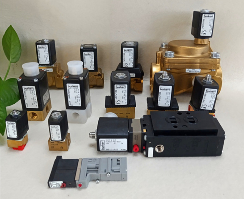 Control Valve Burket 5404 Servo-Assisted 2/2-Way Piston Valve For Water System