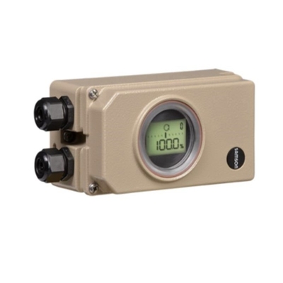 Flow Control Valve Samson 3730-3 Valve Positioner With Fisher 2625 Filter Regulator And Masoneilan 78-40