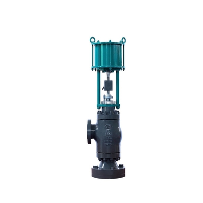 Flow Control Valve Fisher 2625 Filter Regulator With Samson 3730-3 Valve Positioner And Masoneilan 78-40