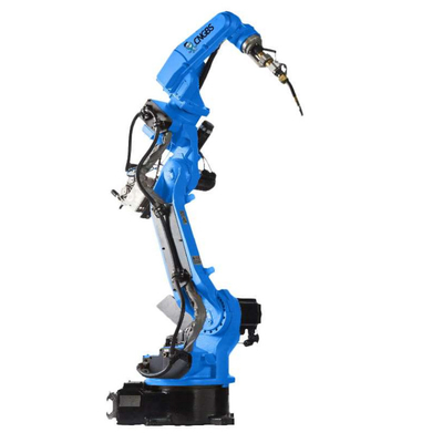 China GBS Arc Welding Robot GBS6-C2080 6 Axis Robot Robot Arm With  Megmeet CM350 Welding Machine
