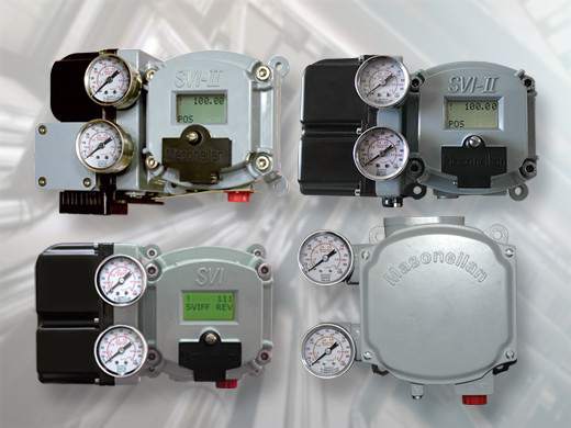 Advanced Stainless Steel Valve Actuator And Ball Valve With Masoneilan SVI2 Valve Positioner