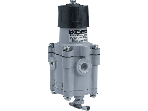 Flow Masoneilan 78-40 With Samson 3730-3 Valve Positioner And Control Valve Fisher 2625 Filter Regulator