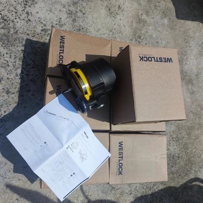 Control Valve With Pneumatic Actuator And Asco 8210G Solenoid Valve And Westlock 2200 Limit Switches