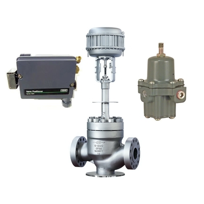 Fisher 3661 Valve Positioner With Chuanyi Pneumatic Flow Control Valve Positioner And 67CFR Filter Regulator