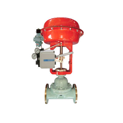 Chinese Brand Control Valve With Pneumatic Actuator And SMC  Valve Positioner IP8000/8100 And Masoneilan 78-80 Regulator