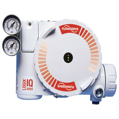 Flowserve 3200MD Valve Positioner With Flow Control Valve ASCO Solenoid Valve 67CFR Filter Regulator