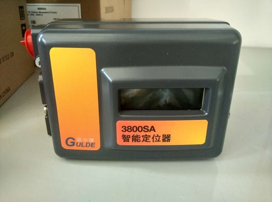 Gulde Control Valves 5100 With Positioner 3800SA Smart And Pneumatic Actuator