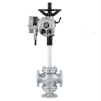 ROTORK 3 Year Warranty Electric Actuator IQ3 With Chinese Wuzhong Ball Valves
