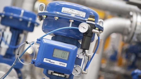 High-Precision Spirax Sarco Valve Positioner SP500 For Stable Valves Floating Ball Steam Drain Valve