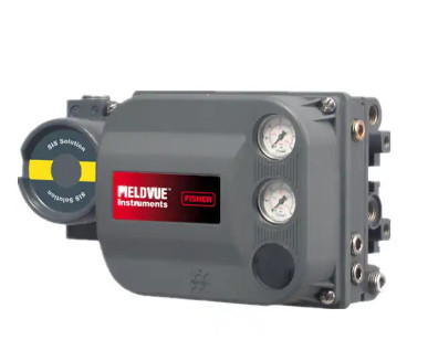 High-Precision FISH-ER DVC6200 Electric Control Valve Positioner With 3 Years Warranty