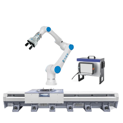 6 Axis Collaborative Robot CNGBS-G10 Cobot With GBS Dresspack And Onrobot 2 Finger Gripper
