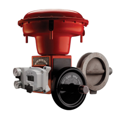 Customized ODM Masoneilan SVI2 Valve Position Regulator With Pneumatic Control Valve