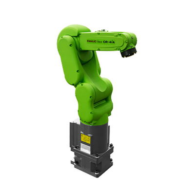Fanuc CR-4iA 6 Axis Chinese Robot Arm With Onrobot 2 Finger Gripper And Material Handling Platform