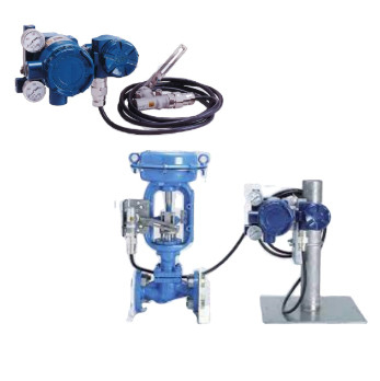 Chinese Chuanyi Precision Pneumatic Valve With Azbil AVP 100 Digital Valve Positioner