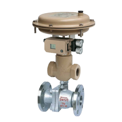 Chinese Pneumatic Contol Valve With Smart Samson Valve Positioner High Temperature 3730-31000