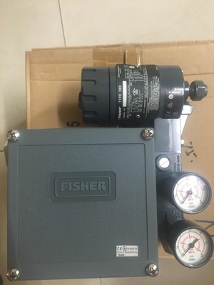 YT-300 Volume Electric Control Valve With Fisher 3582 Positioner And Masoneilan 78-80s Filter Regulator