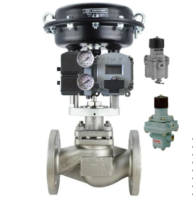 Masoneilan SVI2 Valve Positioner Regulator Customized ODM Support
