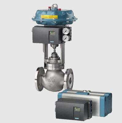 Siemens SIPART PS2 Aluminum Enclosure Electro Pneumatic Positioner For Flow Control Valve