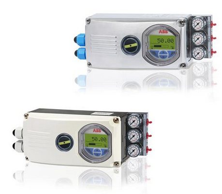 Pneumatic Valve With ABB EDP300 TZIDC-100 TZIDC-200 Smart Positioner  Stock Supplier